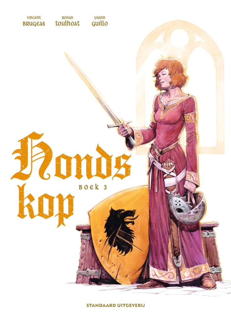 Hondskop 3