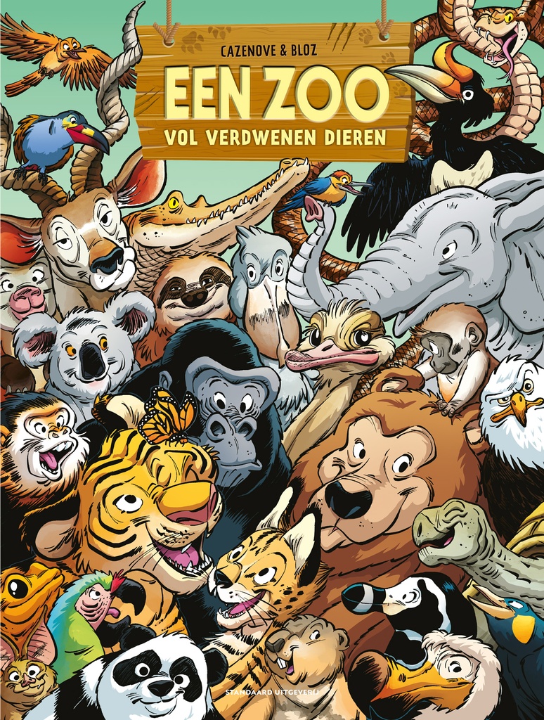 Een zoo vol verdwenen dieren 6