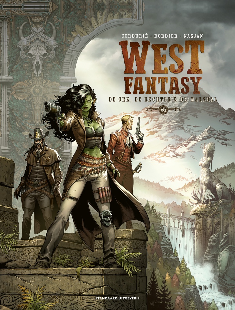 West Fantasy SC 3 De ork, de rechter & de marshal