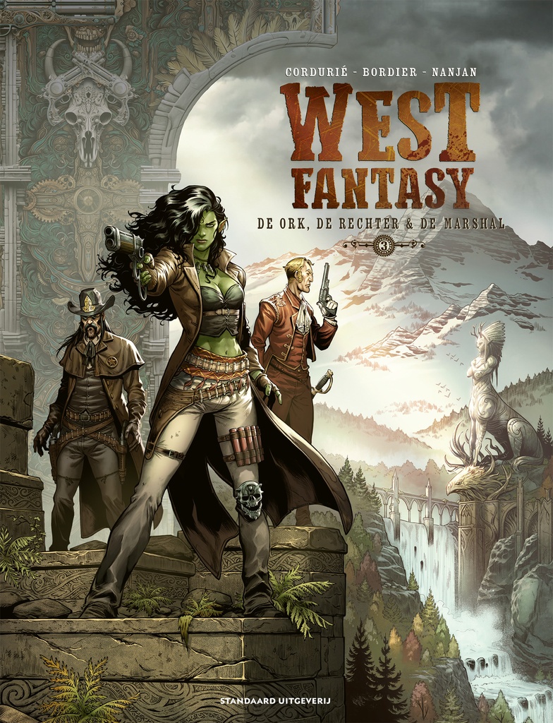 West Fantasy HC 3 De ork, de rechter & de marshal