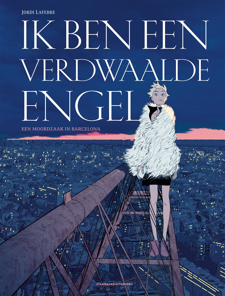 Ik ben...  Ik ben een verdwaalde engel