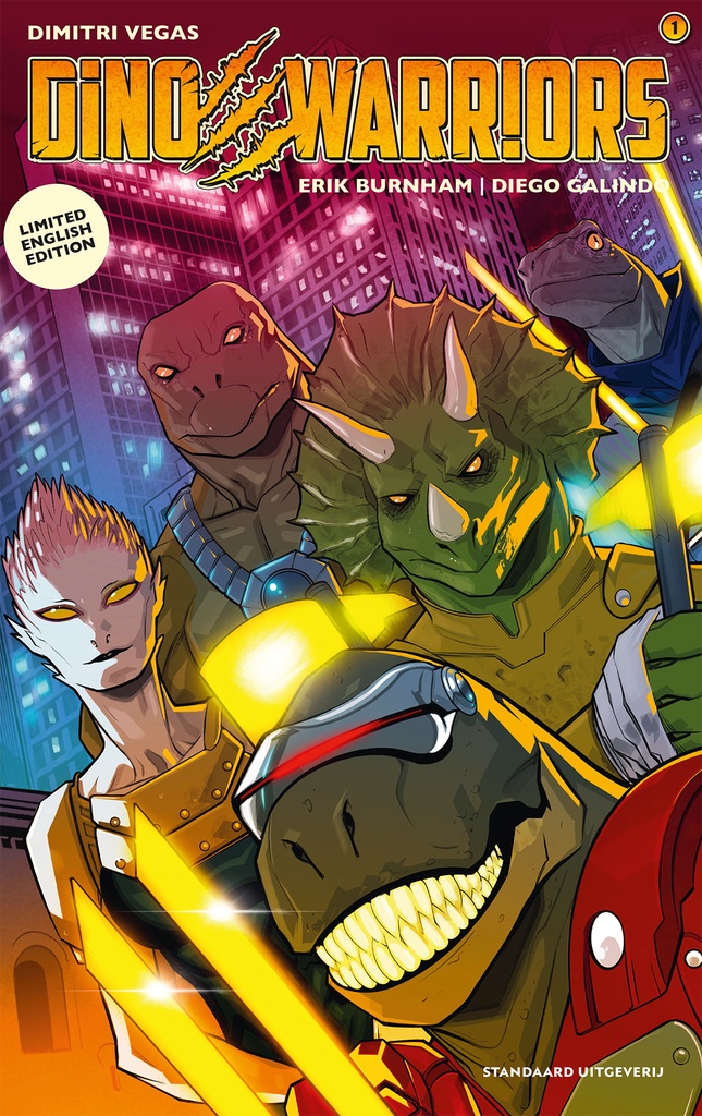 Dino Warriors ENGELS 1
