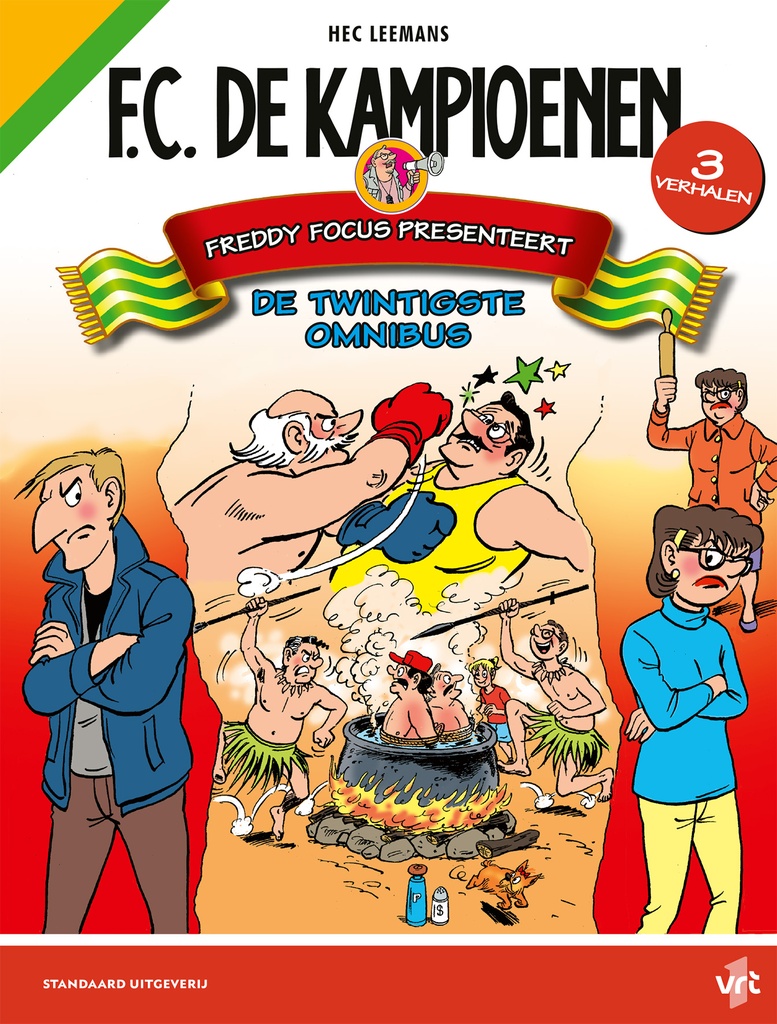 F.C. De Kampioenen Omnibus 20
