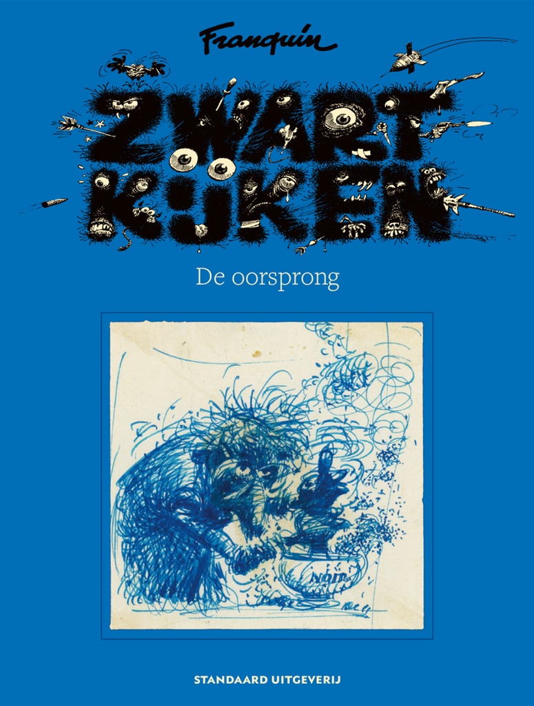 Zwartkijken - Franquin artbook