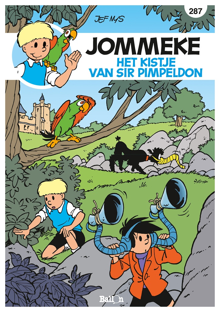 Jommeke 287 Het kistje van Sir Pimpeldon