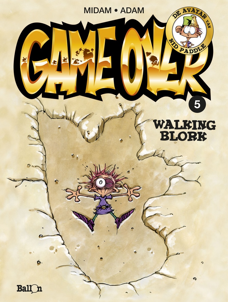 Game Over 005 Walking Blork