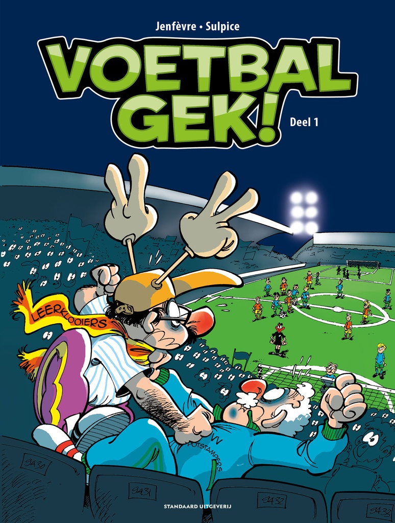 Voetbalgek 1