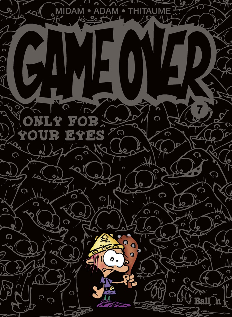Game Over 007 Oy For Your Eyes