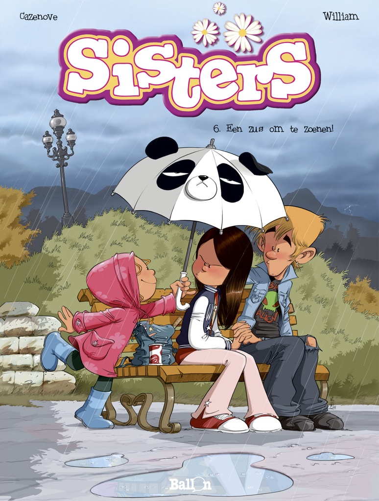 Sisters 06 Een Zus Om Te Zoenen