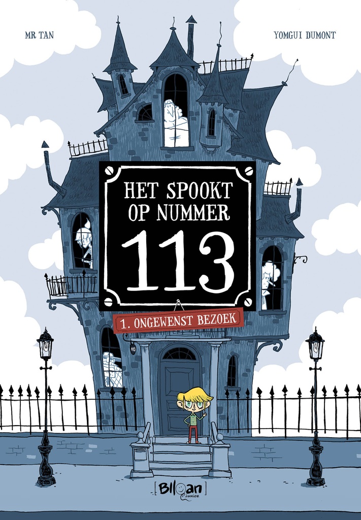 Het spookt op nummer 113 1 Ongewenst bezoek