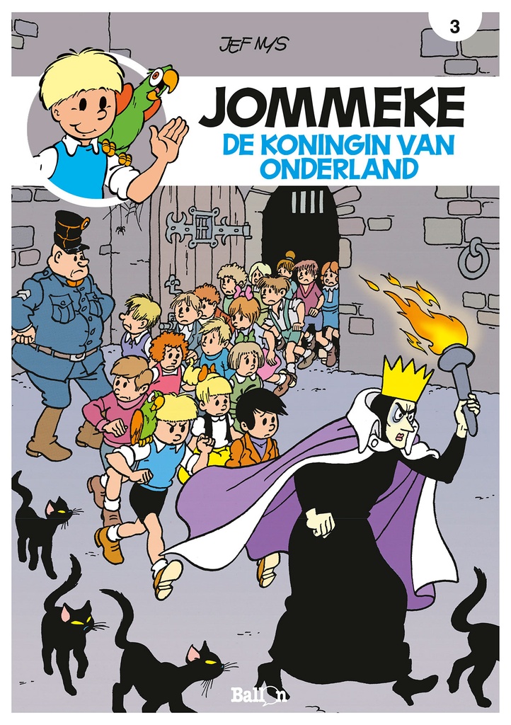 Jommeke 003 De Koningin Van Onderland