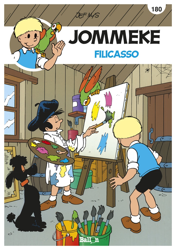 Jommeke 180 Filicasso