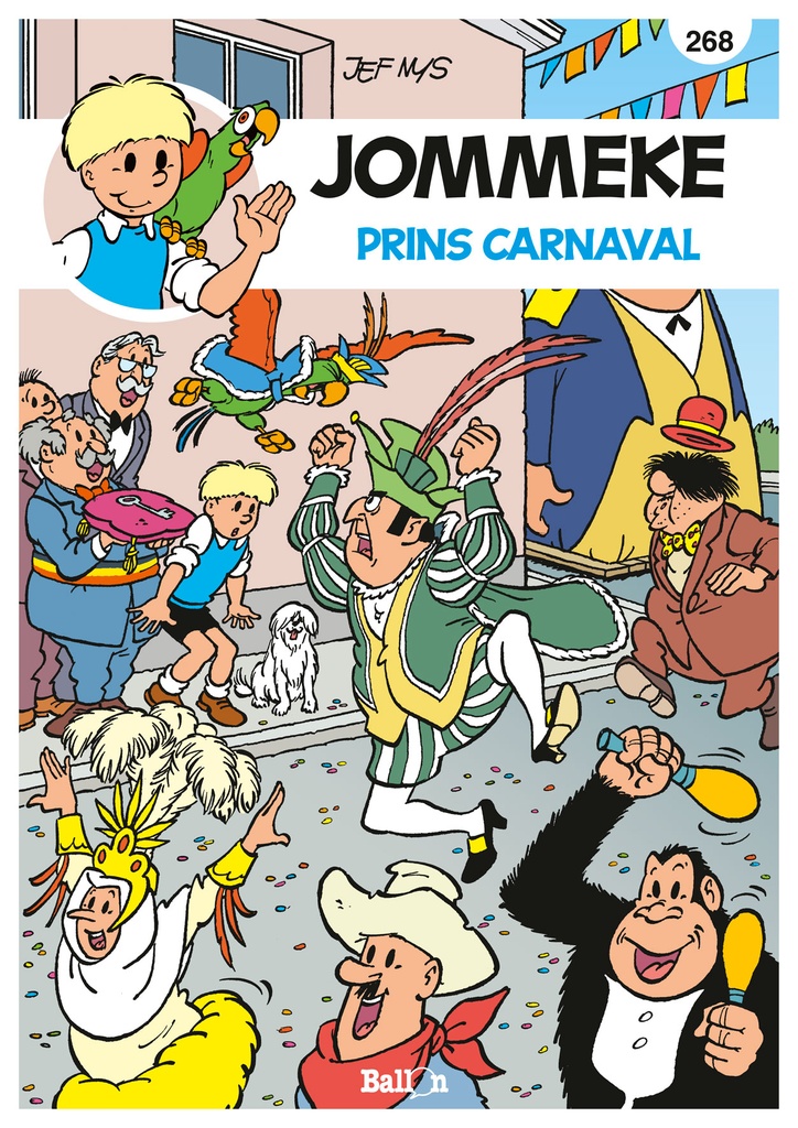 Jommeke 268 Prins Carnaval