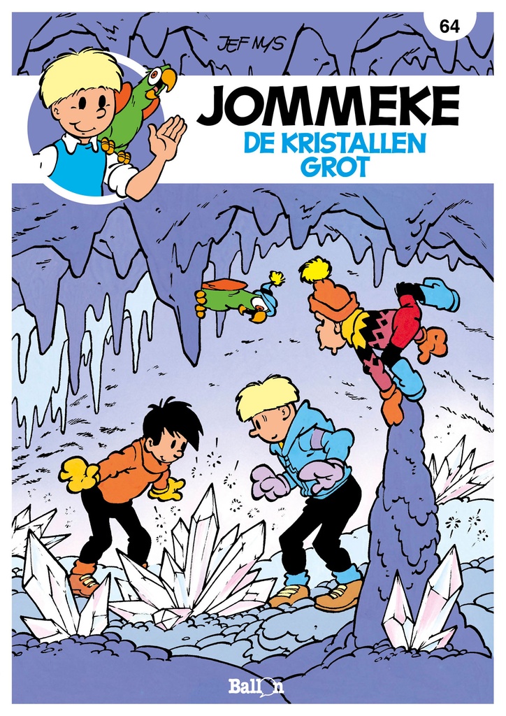 Jommeke 064 De Kristallen Grot