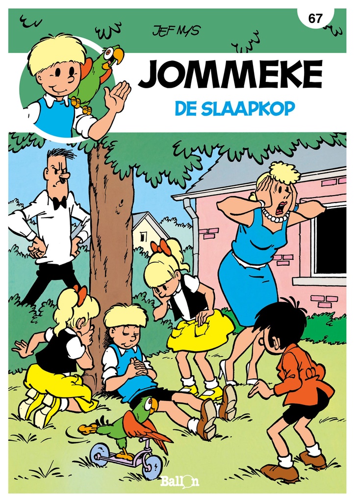 Jommeke 067 De Slaapkop