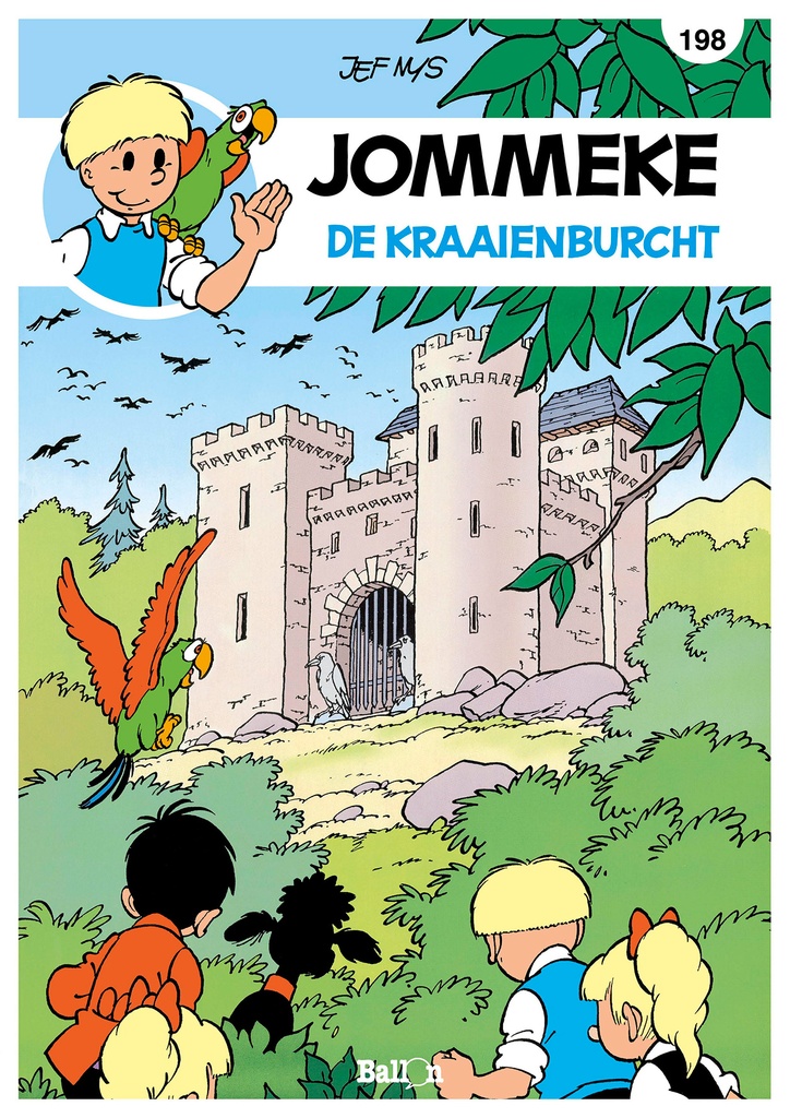 Jommeke 198 De Kraaienburcht