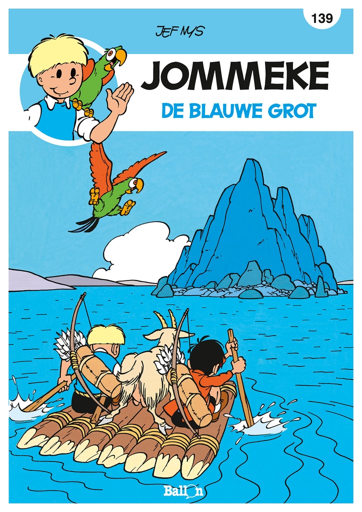 Jommeke 139 De blauwe grot