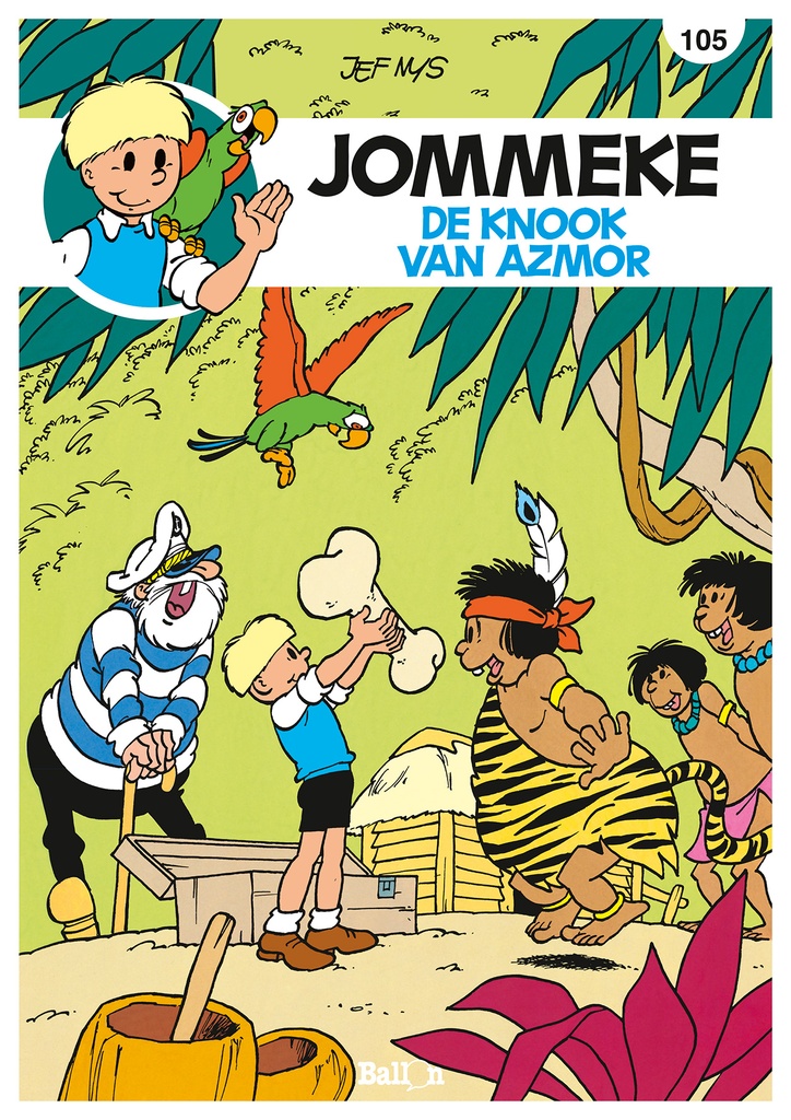 Jommeke 105 De knook van Azmor