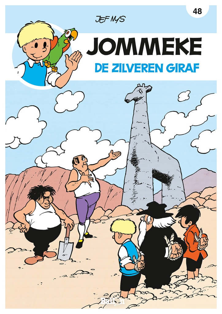 Jommeke 048 De zilveren giraf
