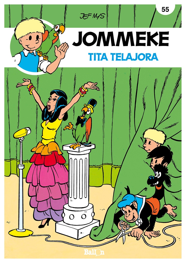 Jommeke 055 Tita Telajora