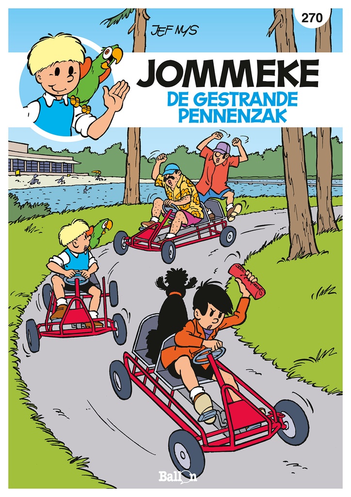 Jommeke 270 De gestrande pennenzak