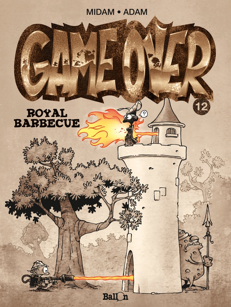 Game over 12 Royal barbecue