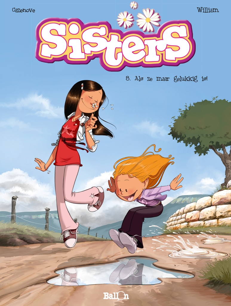 Sisters 08 Als ze maar gelukkig is!