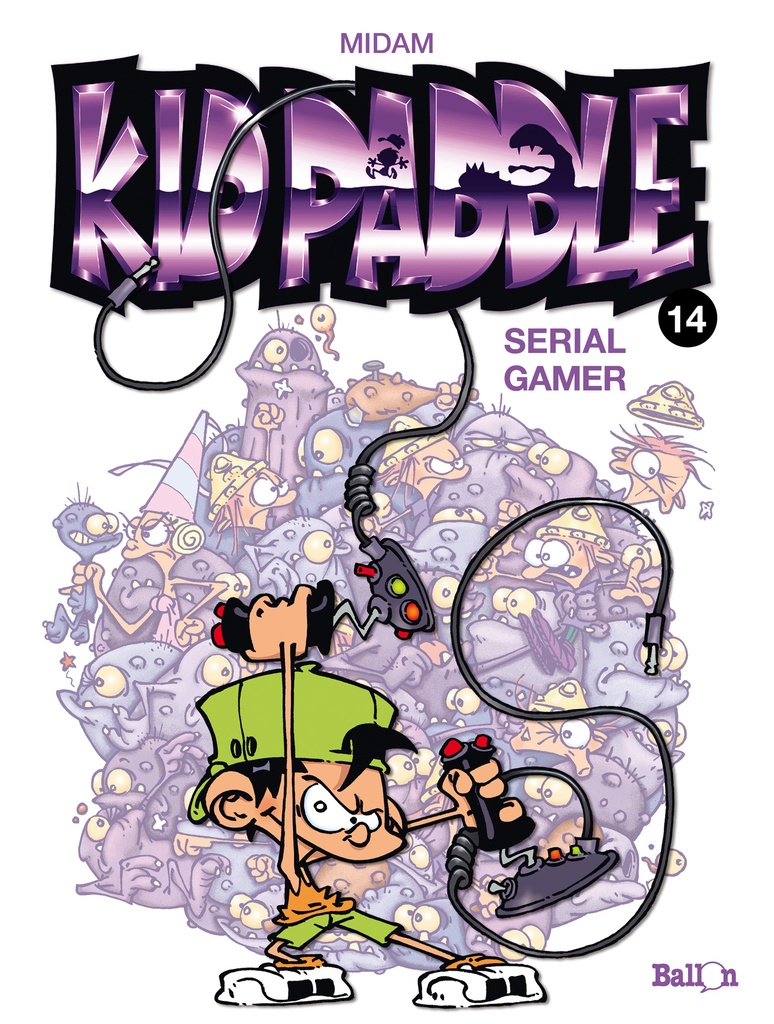 KID PADDLE 14 Serial gamer