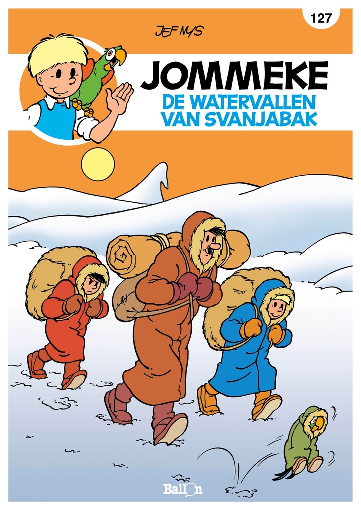 Jommeke 127 De Watervallen Van Svanjabak
