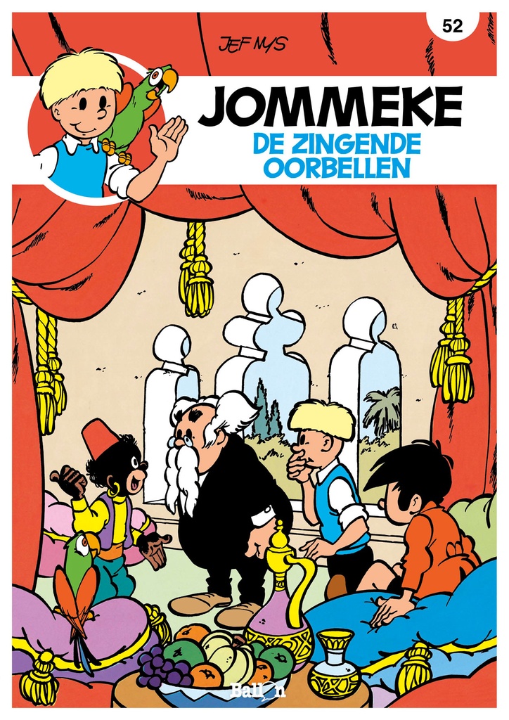 Jommeke 052 De Zingende Oorbellen