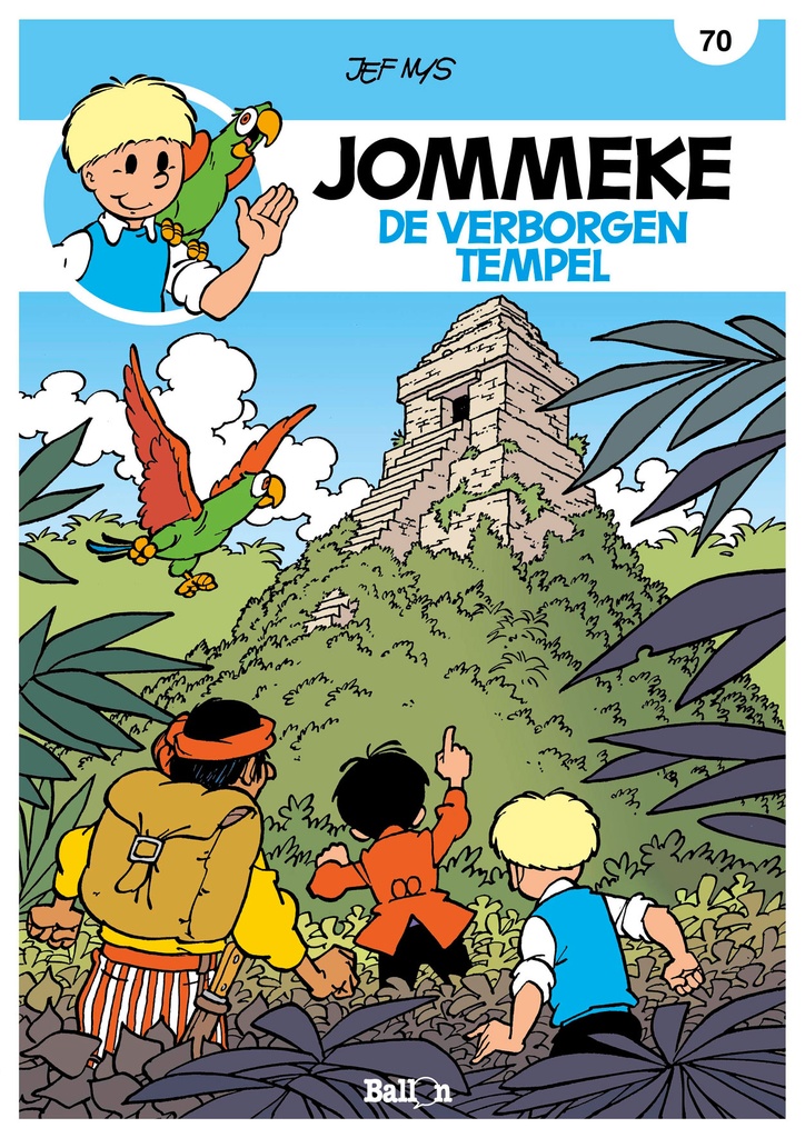 Jommeke 070 De Verborgen Tempel