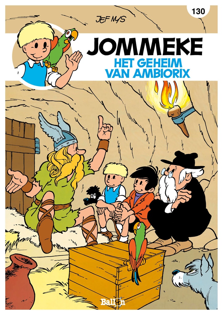 Jommeke 130 Het Geheim Van Ambiorix