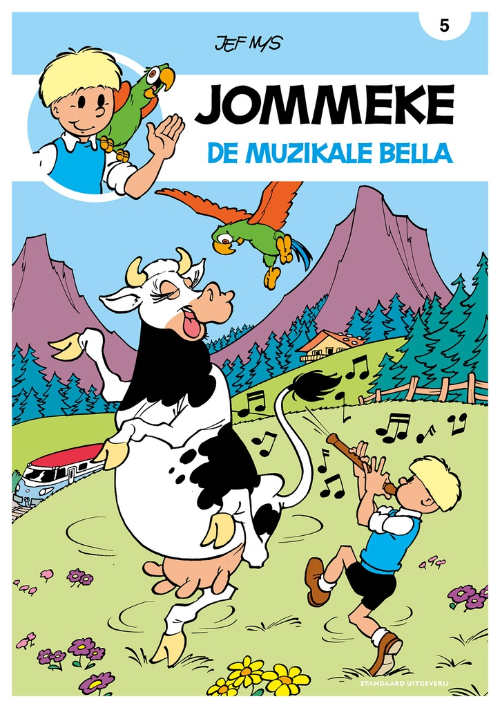 Jommeke 005 De Muzikale Bella