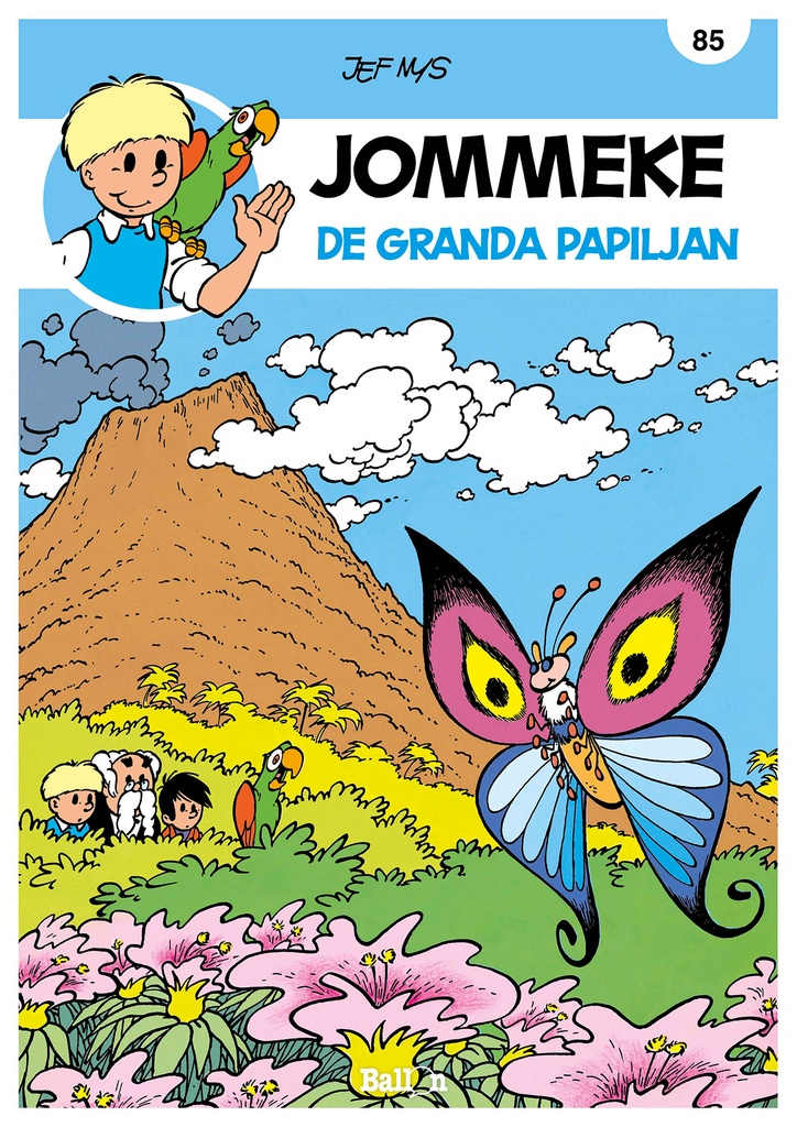 Jommeke 085 De Granda Papiljan