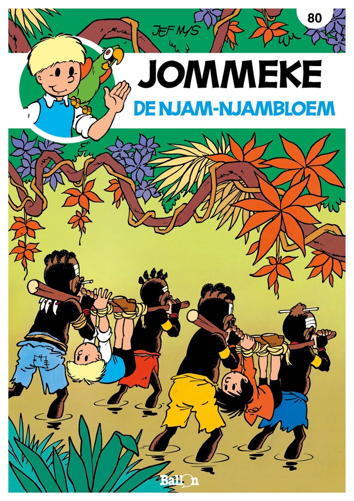 Jommeke 080 De Njam-njambloem