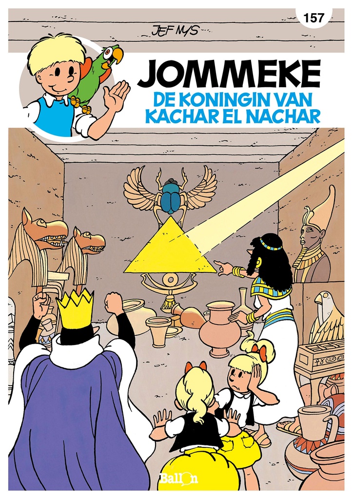Jommeke 157 De Koningin van Kachar El Nachar