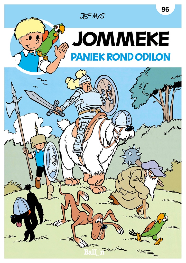 Jommeke 096 Paniek Rond Odilon