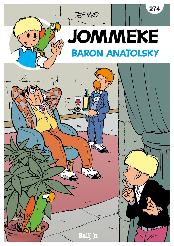 Jommeke 274 Baron Anatolsky