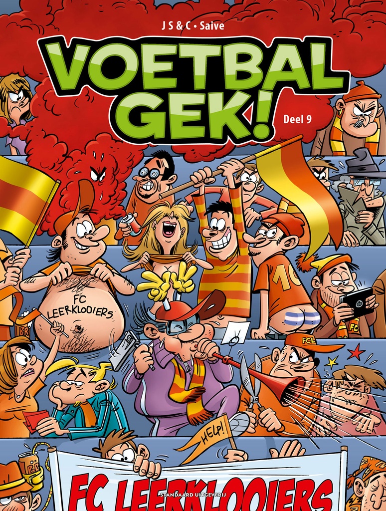 Voetbalgek 9