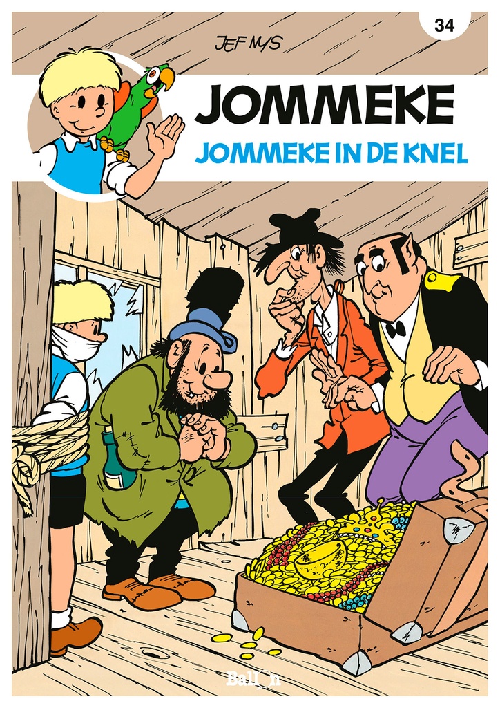 Jommeke 034 Jommeke in de Knel