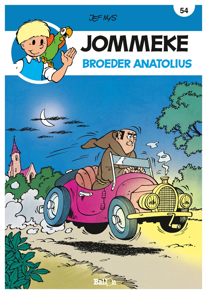 Jommeke 054 Broeder Anatolius