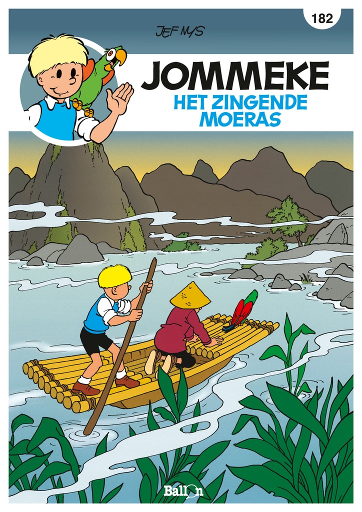 Jommeke 182 Het zingende Moeras