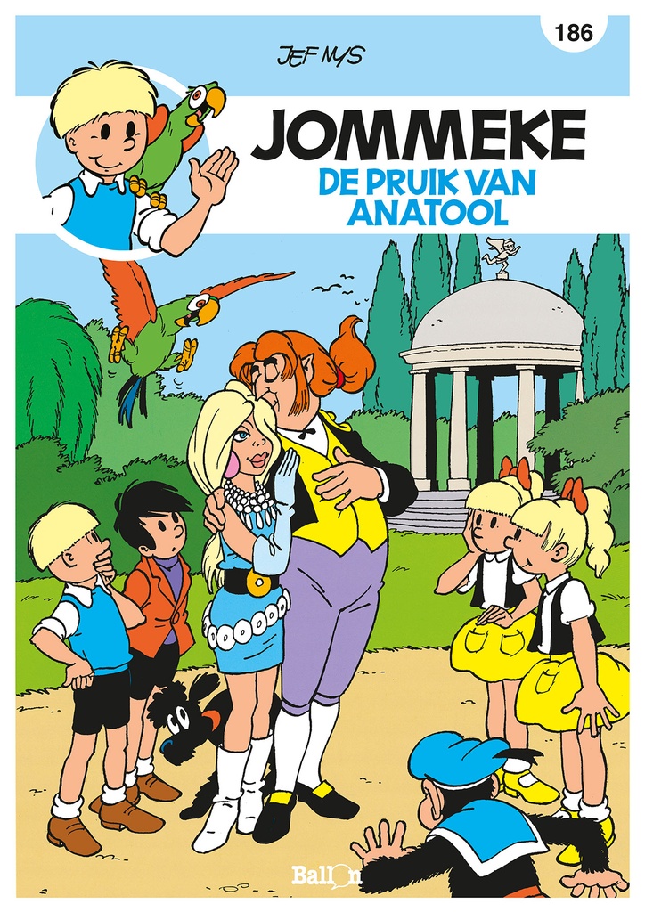 Jommeke 186 De Pruik van Anatool