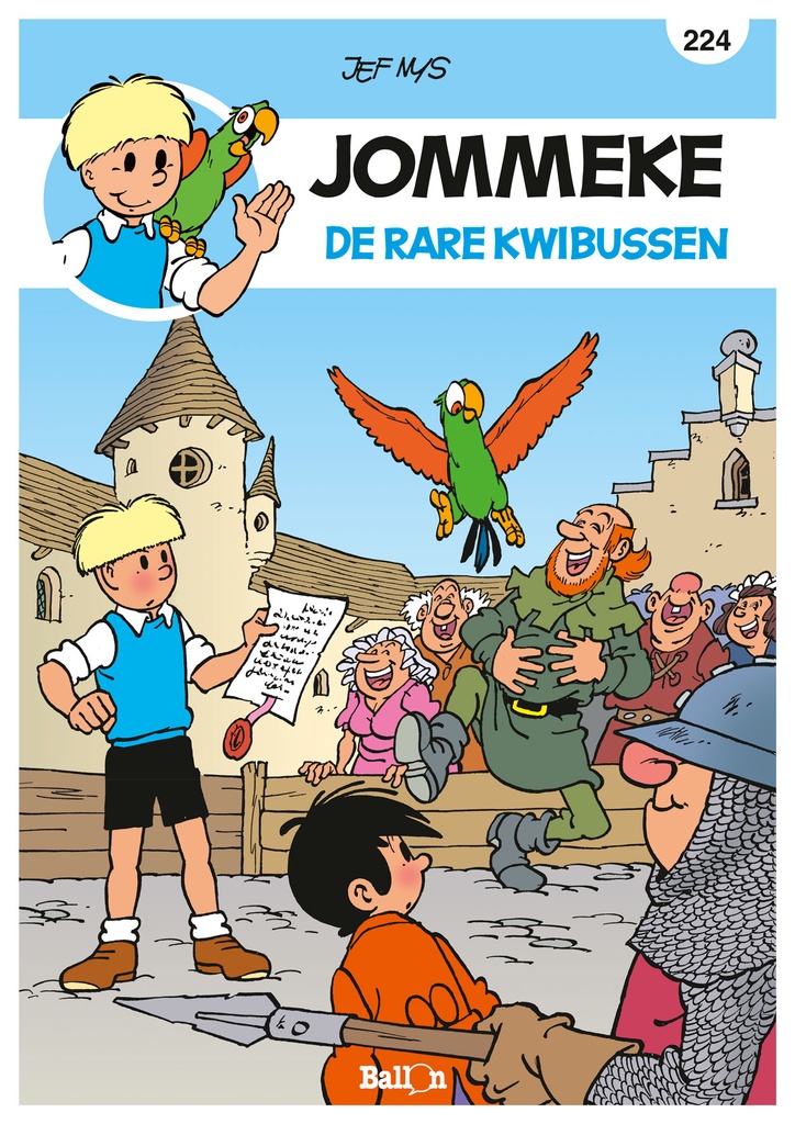 Jommeke 224 De Rare Kwibussen