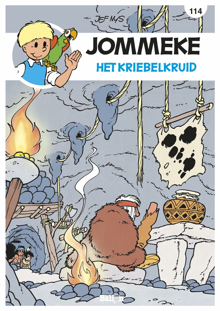Jommeke 114 Het Kriebelkruid