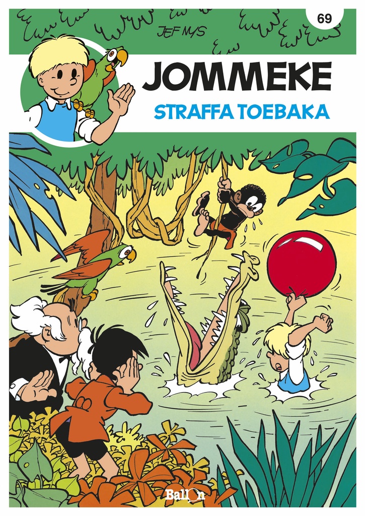 Jommeke 069 Straffe Toebaka