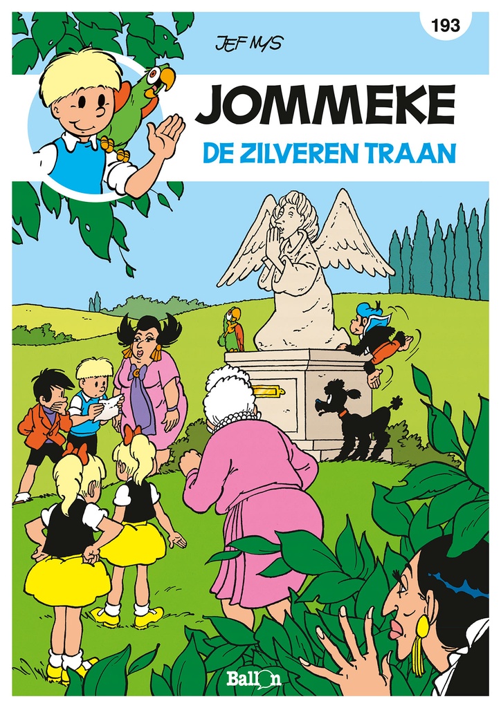 Jommeke 193 De zilveren traan