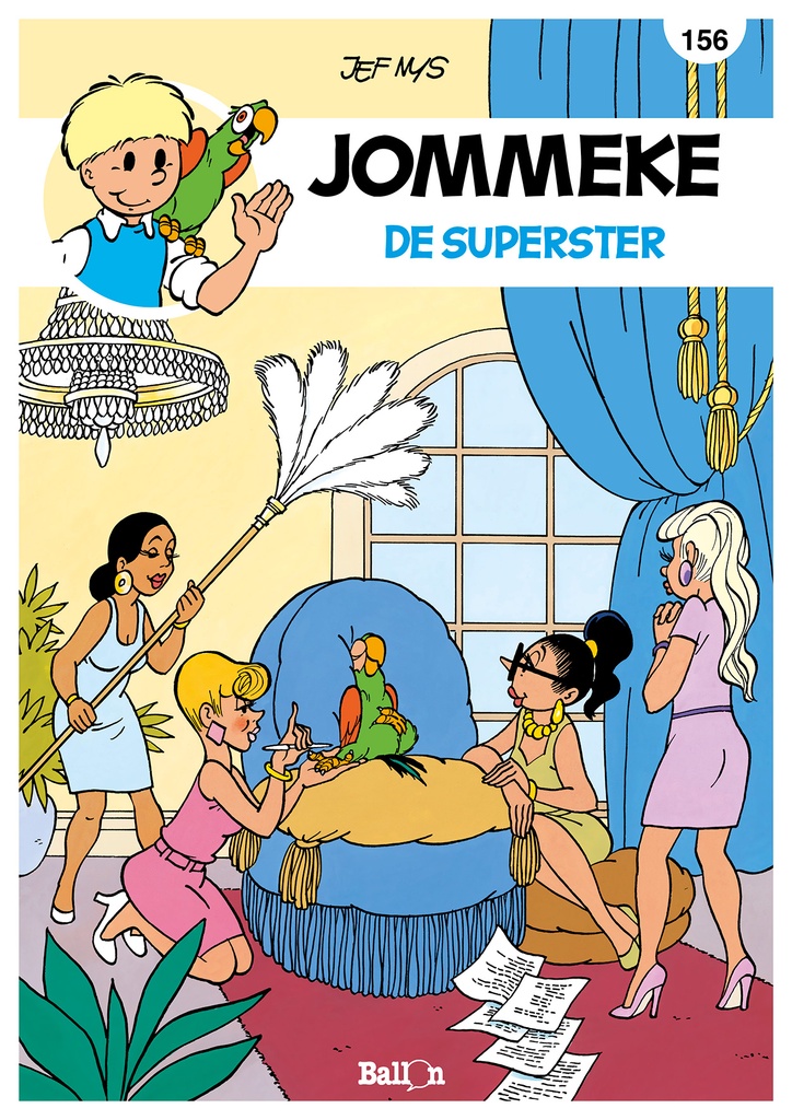 Jommeke 156 De superster