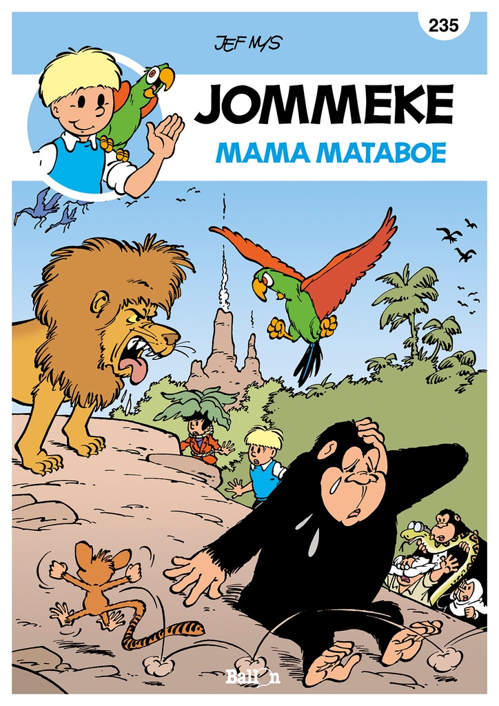 Jommeke 235 Mama Mataboe