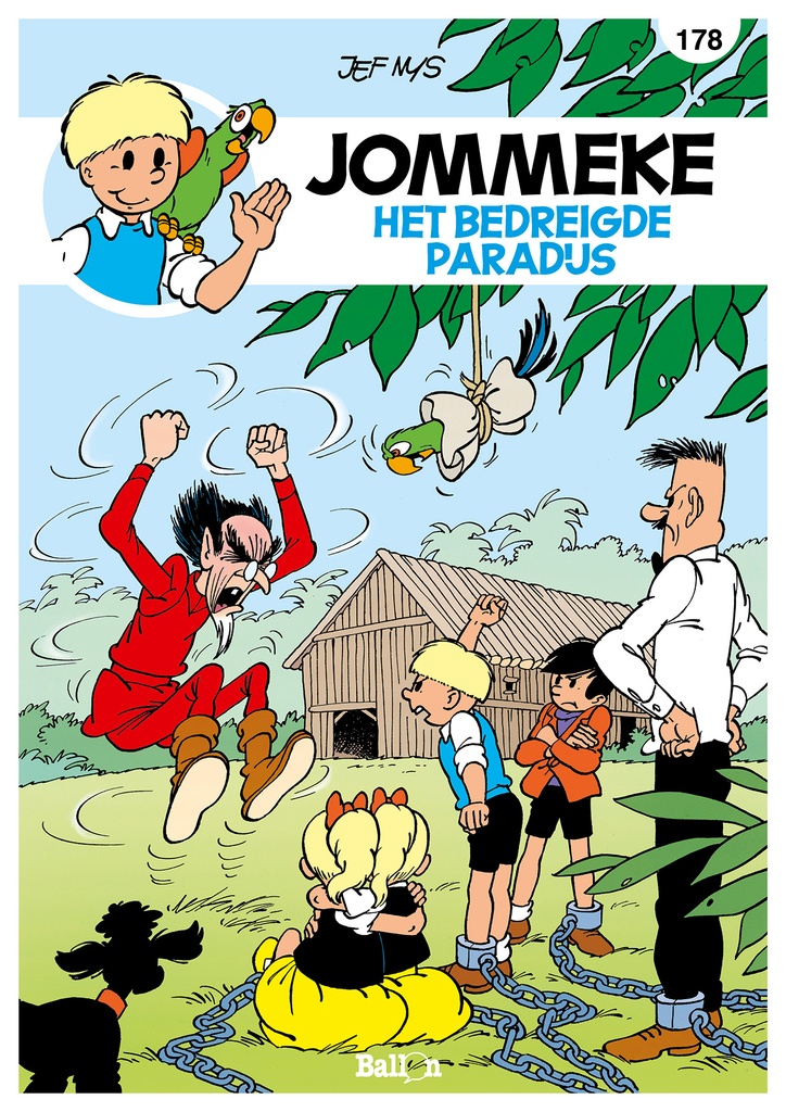 Jommeke 178 Het bedreigde paradijs